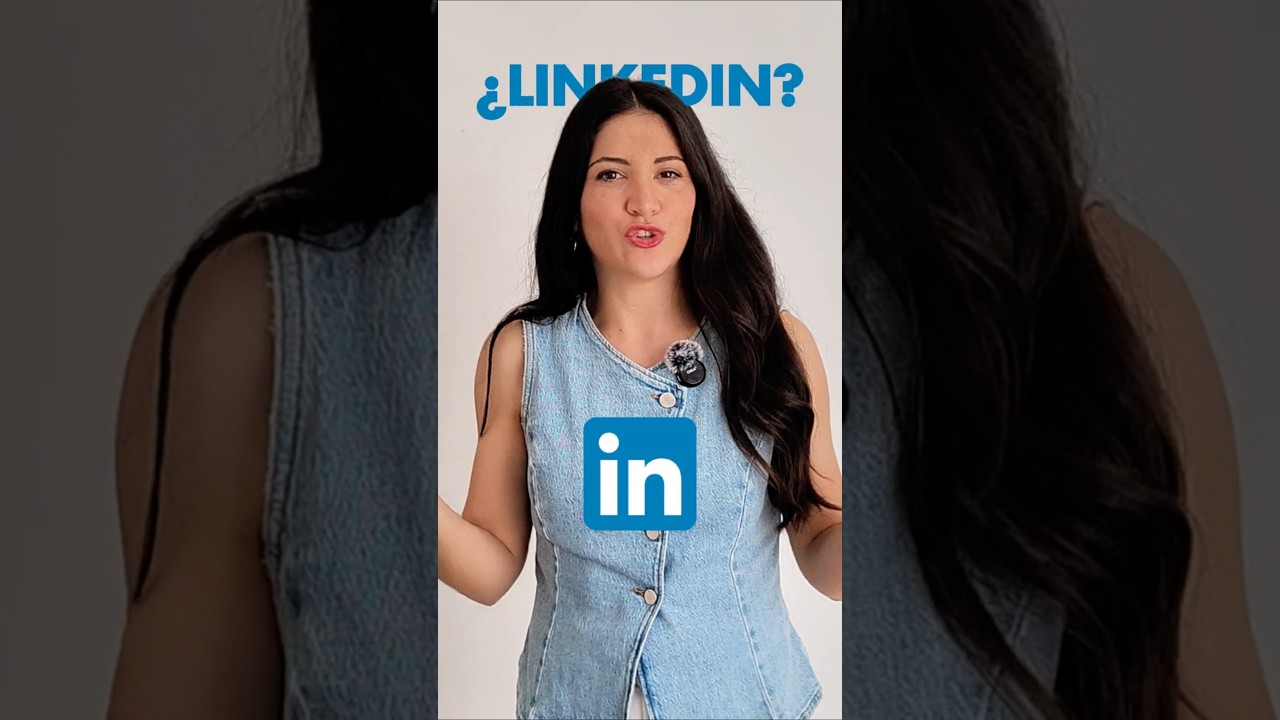 💼 LinkedIn para principiantes: Sin postureo, empieza así #shorts #linkedin #empleo #españa