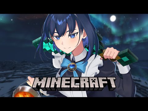 Ouro Kronii Ch. hololive-EN - 【Minecraft】So High