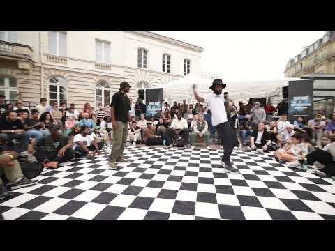 BUST vs YDHEM - 1/2 finale Men - The Intersection X Issy Art Battle #4