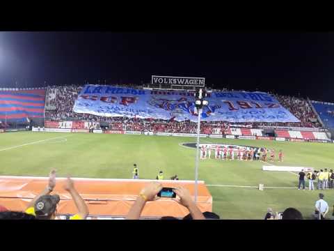 "Cerro Porteño recibimiento copa libertadores" Barra: La Plaza y Comando • Club: Cerro Porteño