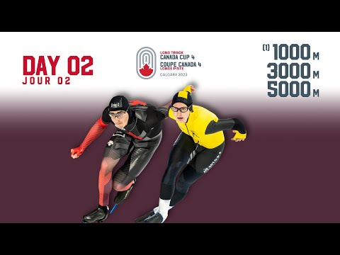 DAY/JOUR 2  | 2022-23 Long Track Canada Cup 4