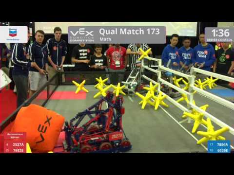 7682E Wingus & Dingus - VEX Worlds - StarStruck - Math - Q173