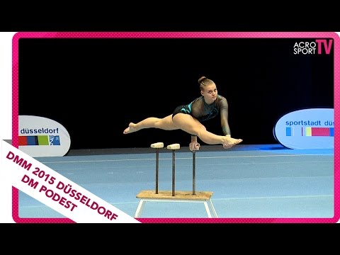 Wolske - BTV Olympia - Junioren Podest Kombi - DM Düsseldorf 2015