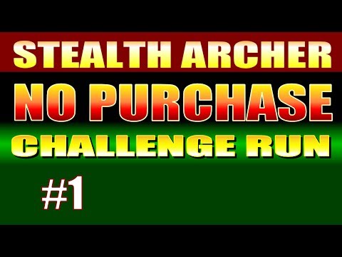Skyrim Walkthrough NO PURCHASE CHALLENGE RUN! - Part 1, Intro + How to Do a Zero Start
