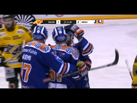 Liiga Finaalit 2017 KalPa vs. Tappara Ottelu 6