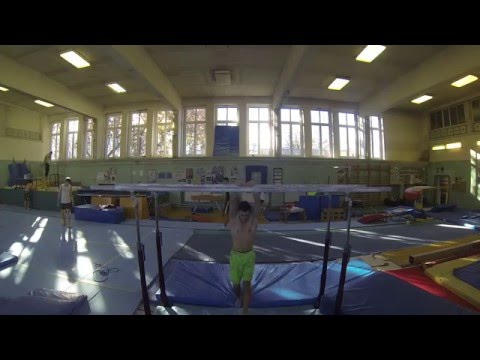 Street Workout  Palm spin