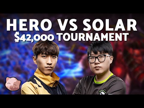 HERO vs SOLAR | $42,000 Master's Coliseum 7 (Bo5 PvZ) - StarCraft 2