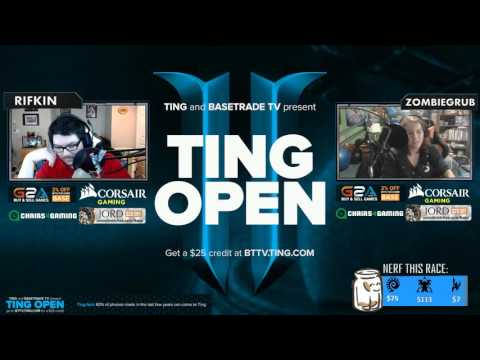 Patience vs. Ryung G2 - PvT - $5,000 TING Open KR Qualifier