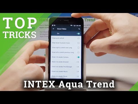 TOP TRICKS for INTEX Aqua Trend - Best Options / Useful Apps