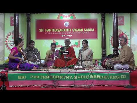 Suguna Varadachari l Vocal l December Music Festival 2017 l Sri Parthasarathy Swami Sabha