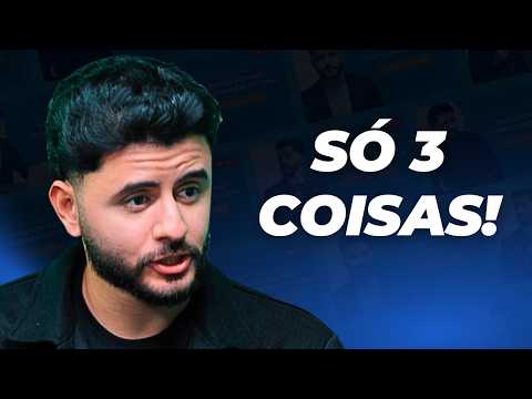As Únicas 3 Coisas que Você Precisa pra Ganhar Dinheiro Online