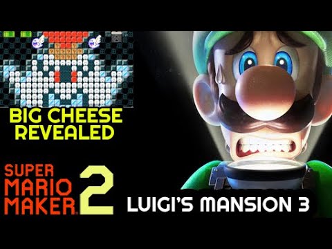 Luigi's Mansion 3 | BIG CHEESE! ― Best Levels of Super Mario Maker 2