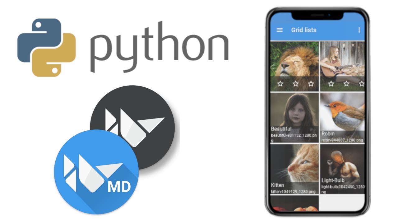 Learn to Make Beautiful Mobile Apps in Python | KivyMD Tutorial 1: Intro and Install