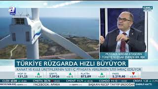 Türkiye rüzgarda hızlı büyüyor | Enerji Hattı | A Para