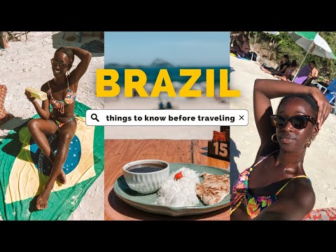 10 things you should know before going to Brazil 🇧🇷