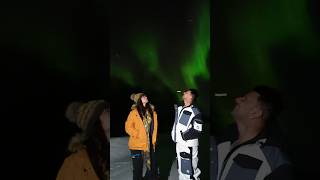 Tag someone you’re planning to see the northern lights with 🥰 #northernlights #finland #shorts
