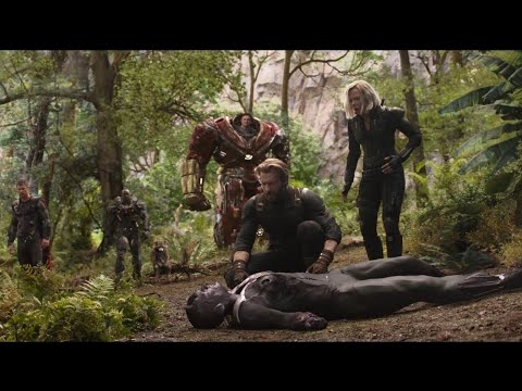 Avengers Lose | Disintegrate | Avengers Infinity War Ending | 4K HDR