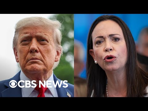 Latest news on Venezuela as Trump prepares to meet with María Corina Machado