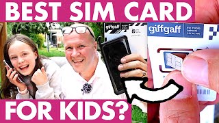 Why this FREE SIM card is great for my child’s mobile | Activate FREE GiffGaff SIM
