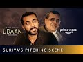 Suriya Pitches His Idea To Paresh Rawal Udaan Airline Scene Amazon Prime Video