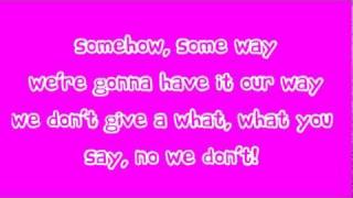 Cher Lloyd ft. Busta Rhymes - Grow Up (Lyrics)