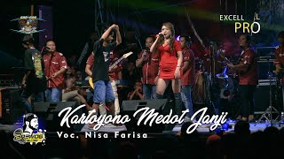 Download lagu KARTOYONO MEDOT JANJI NISA FARISA Live One Nada Pemuda Gas Gas Sumbersewu mp3