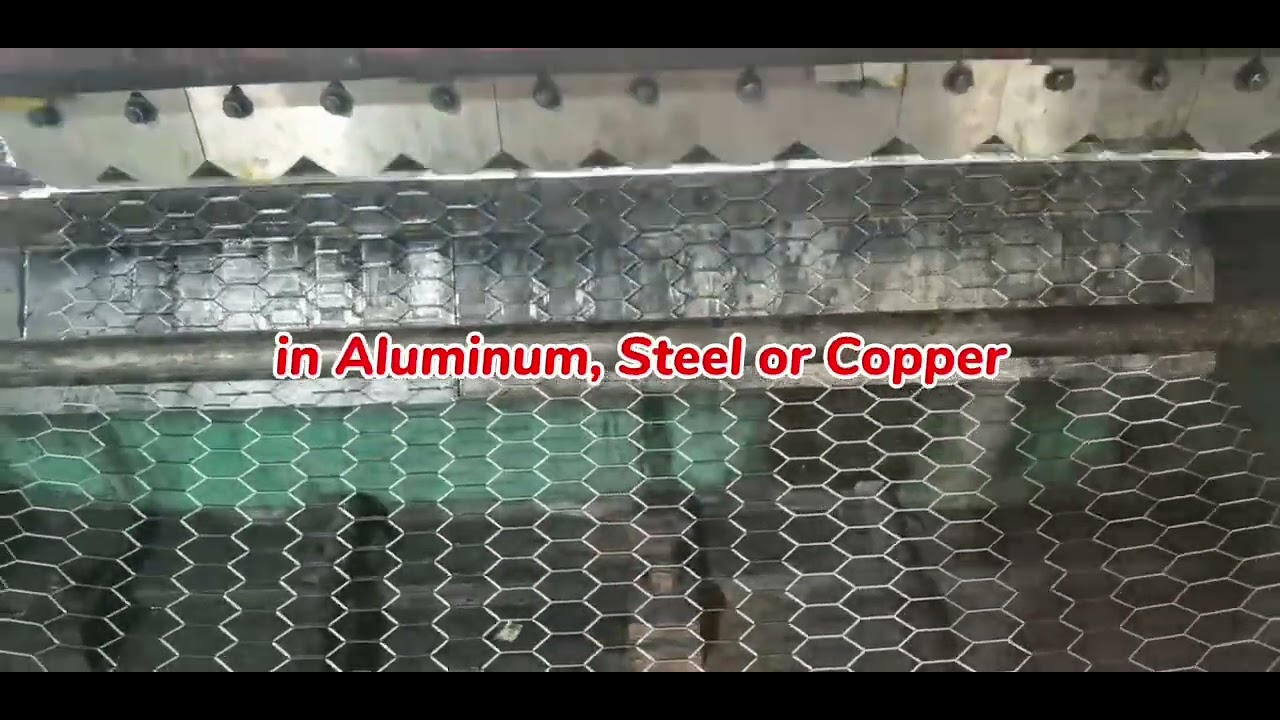 Expanded Metal Mesh Grating in Steel Aluminum and Copper Made in China