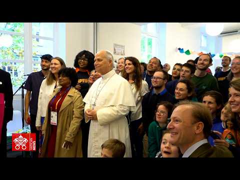 Momenti salienti della visita alla Maison Bakhita