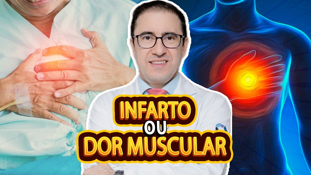 Infarto ou Dor Muscular: Como Diferenciar os Sintomas?