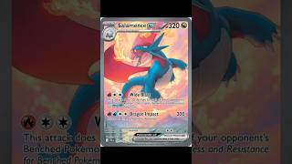 salamence 😍 #pokemoncards #pokemon #pokemongo #pokemontcg #pokémon #shortsfeed #cards #collection