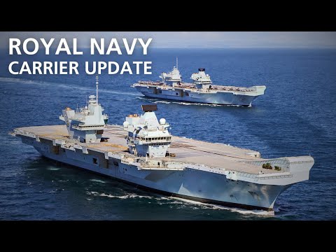 Major Upgrade Coming for The Queen Elizabeth-Class!