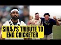 Revealed Why Mohammed Siraj Wore A Special White Headband During Oval Test ENGVSIND Sports Today