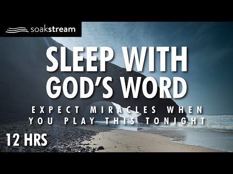 Play These Scriptures All Night And See What God Does | 100+ Bible Verses For Sleep