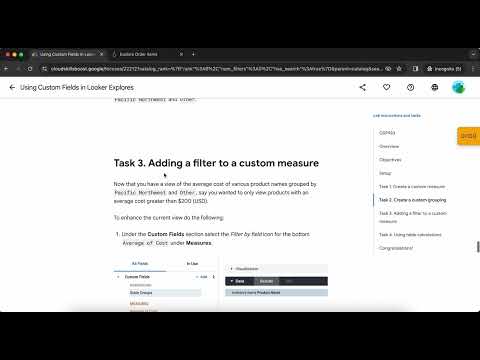Explore and Create Reports with Looker Studio GSP409