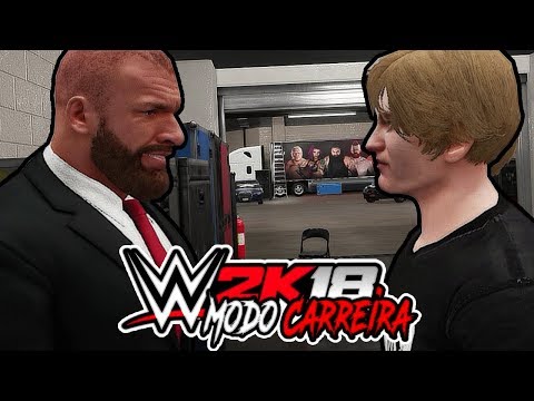WWE 2K18 Modo Carreira - #4 MUITO PRÓXIMOS DO MAIN ROSTER?