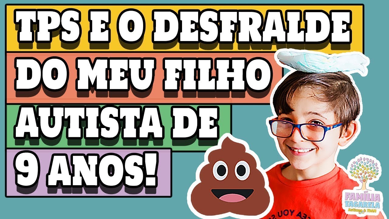 TPS (Alterações Sensoriais) Atrapalhou o DESFRALDE NO AUTISMO do Eric