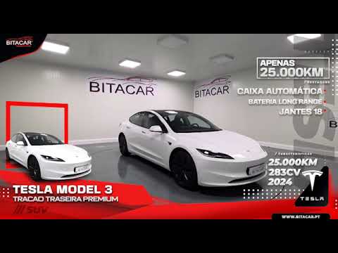 Tesla Model 3 Tração Traseira Premium