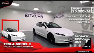 Tesla Model 3 Tração Traseira Premium