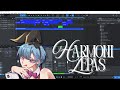 【 Cover 】Harmoni Lepas - Mipa Abirupa [Lyric Video]