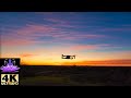 DJI Drone Flight Over The Sea Angelic Dreams Mavic 2 Zoom Soothing Music