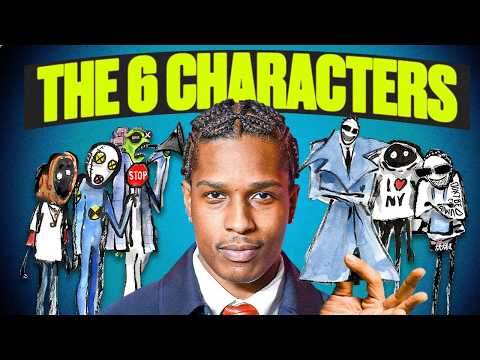 A$AP Rocky's Hidden Story in Don't Be Dumb