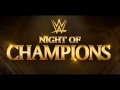WWE : Night of Gold by CFO$ - Night Of ...