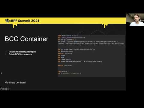 Getting started deploying and running BCC in your Kubernetes Cluster – Matthew Lenhard, ContainIQ