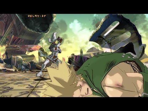 GGXrdR PSN 1/26/17 - Daru (I-No) vs Samitto (Chipp)