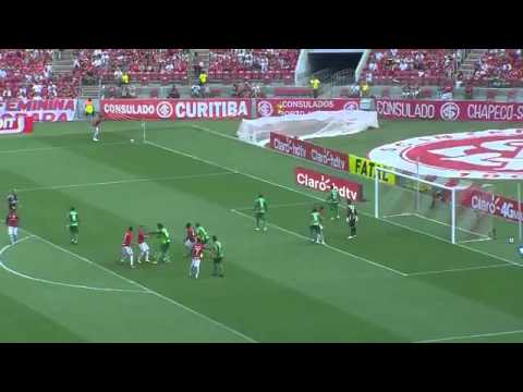 GOL DE RODRIGO DOURADO PARA O INTERNACIONAL - INTERNACIONAL 2 X 1 YPIRANGA