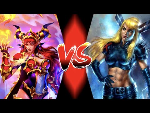 Alexstrasza vs Magik(marvel vs World of Warcraft)