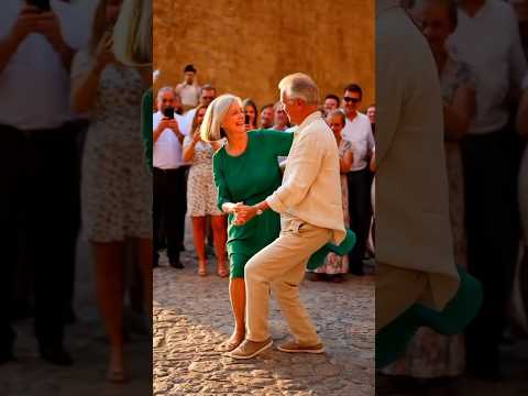 Ageless Love in Motion ❤️ A Beautiful Tango Moment