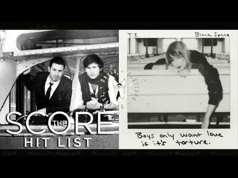 Blank Space On My Hit List | The Score, Taylor Swift (Mashup)