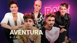 V-ONE cantó en vivo ‘Aventura’ y juegan un challenge en Raze Live 🎤🤗