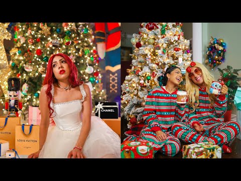 Christmas With a Rich Family vs Normal Family!